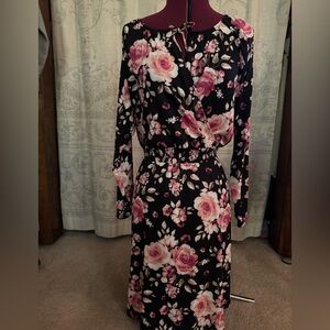 Jody Lularoe floral dress